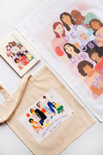 Load image into Gallery viewer, Notebook, Tea Towel and Tote Bag Bundle