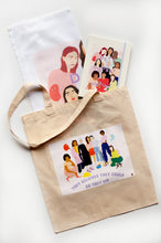 Load image into Gallery viewer, Notebook, Tea Towel and Tote Bag Bundle
