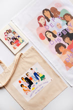 Load image into Gallery viewer, Notebook, Tea Towel and Tote Bag Bundle

